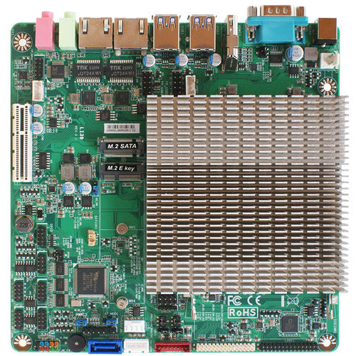 Scheda madre mini-ITX - LI39 - Jetway Information Co., Ltd. - Intel® Celeron® J6412 / Intel® Celeron® N6210 / Intel®