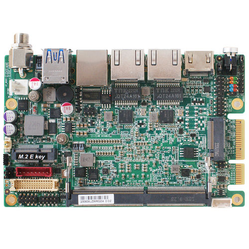 Computer monoscheda embedded - LZ38 - Jetway Information Co., Ltd. - ATX / AT / Intel® Celeron® J6412