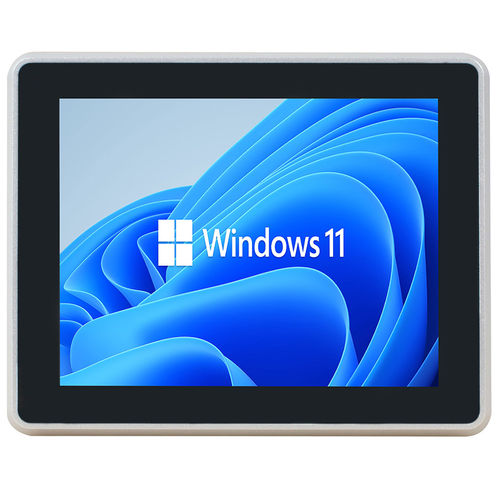 Panel PC 8" - HPC080SC-FP6210 - Jetway Information Co., Ltd. - con touch screen multitouch / TFT LCD / con touchs creen capacitivo PCAP