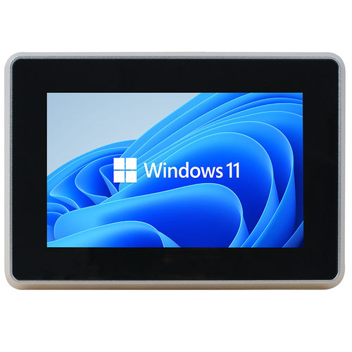 Panel PC 7" - HPC070SC-FP6210 - Jetway Information Co., Ltd. - con touch screen multitouch / TFT LCD / con touchs creen capacitivo PCAP