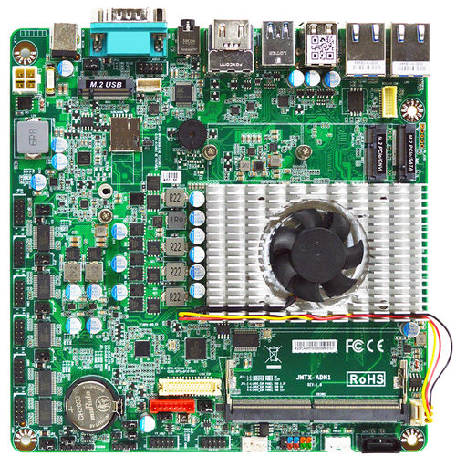 Scheda madre mini-ITX - JMTX-ADN1 - Jetway Information Co., Ltd. - Intel® Processor N97 / Intel® / DDR5 SO-DIMM