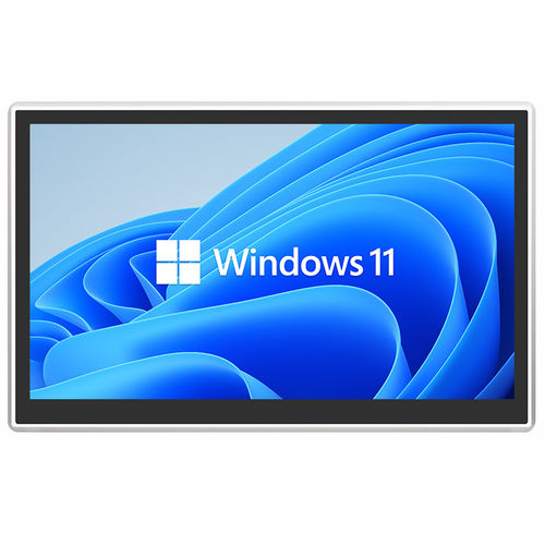 Panel PC 23,8" - HPC238SC-FPH610L - Jetway Information Co., Ltd. - con touch screen multitouch / TFT LCD / con touchs creen capacitivo PCAP