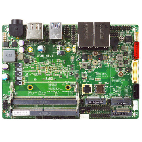 Scheda madre 3.5" SubCompact - F35-MTU1 - Jetway Information Co., Ltd. - 14e Génération Intel® Core™ / Intel® Core™ Ultra 7 155U / Intel® Core™ Ultra 5 125U