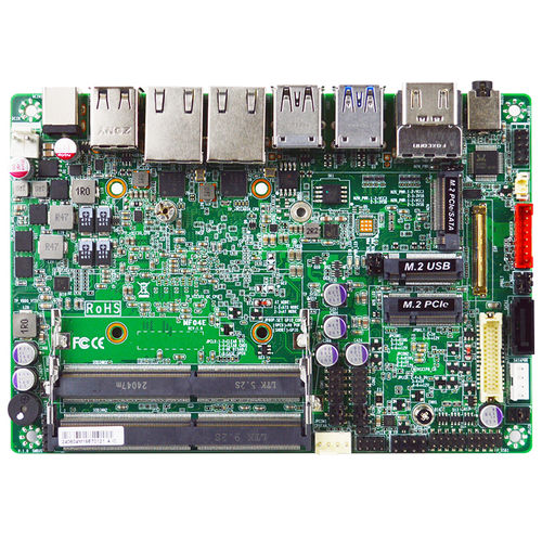 Scheda madre 3,5" - MF04E - Jetway Information Co., Ltd. - Intel® Celeron® J6412 / Intel® / DDR4 SO-DIMM