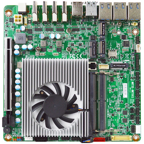 Scheda madre mini-ITX - MTX-MTH1 - Jetway Information Co., Ltd. - Intel® Core™ Ultra 7 155H / Intel® Core™ Ultra 5 125H / Intel®