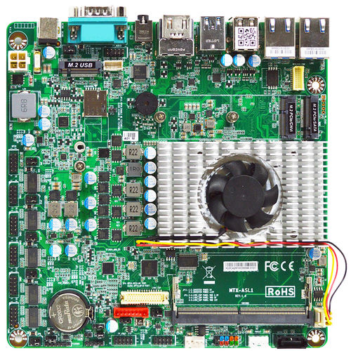 Scheda madre mini-ITX - MTX-ASL1 - Jetway Information Co., Ltd. - Intel Atom® x7433RE / Intel® / DDR5 SO-DIMM