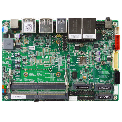 Scheda madre 3.5" SubCompact - MF30 - Jetway Information Co., Ltd. - 13th Generation Intel® Core™ / Intel® Core™ i5-1335U / Intel®