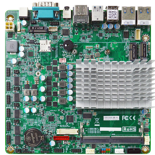 Scheda madre mini-ITX - MTX-TWL1 - Jetway Information Co., Ltd. - Intel® Processor N150 / Intel® Processor N250 / Intel®
