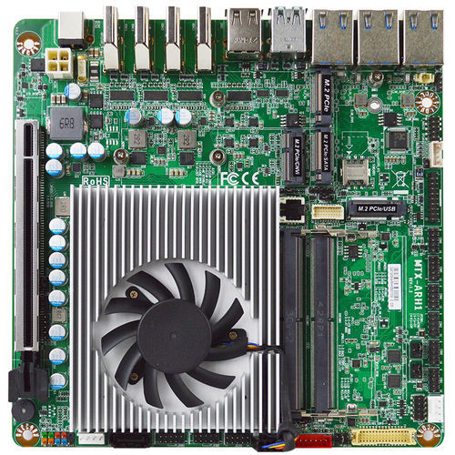 Scheda madre mini-ITX - MTX-ARH1 series - Jetway Information Co., Ltd. - Intel® Core™ Ultra / Intel® / DDR5 SDRAM
