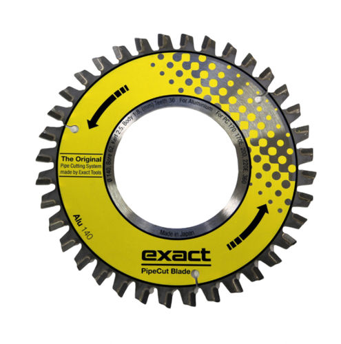 Lama per sega circolare - Alu 140 - Exact Tools Oy - in carburo de tungsteno / per alluminio