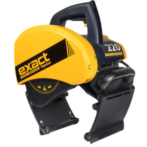 Tagliatubi in acciaio - PipeCut 220 Pro - Exact Tools Oy - in alluminio / in ghisa / in rame