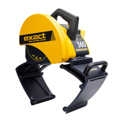 Sega tagliatubi - PipeCut 360 Pro - Exact Tools Oy - circolare / per plastica / per acciaio