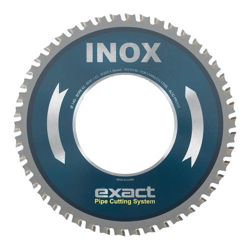 Lama per sega circolare - INOX 140 - Exact Tools Oy - in cermet / per acciaio inossidabile / a dentatura fine