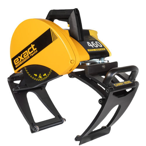 Tagliatubi elettrico - PipeCut 460 Pro - Exact Tools Oy - in plastica / in acciaio / in acciaio inossidabile