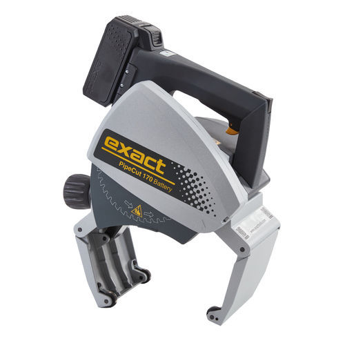 Sega circolare - PipeCut 170 battery - Exact Tools Oy - per alluminio / per rame / per plastica