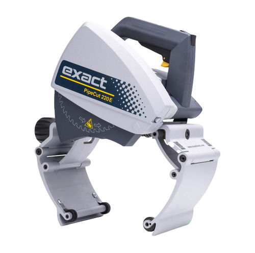 Sega circolare - PipeCut 220E - Exact Tools Oy - per acciaio / per alluminio / per rame