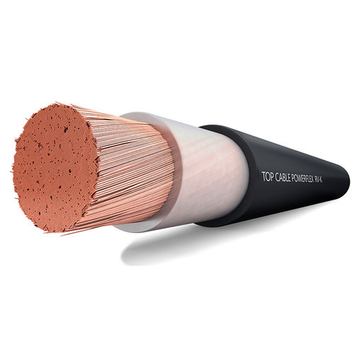 Cavo elettrico di alimentazione - POWERFLEX RV-K - Top Cable - isolato / resistente alle fiamme / cordato a trefoli