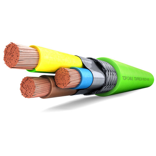 Cavo elettrico blindato - TOXFREE ZH RC4Z1-K (AS) - Top Cable - di alimentazione / cordato a trefoli / in rame