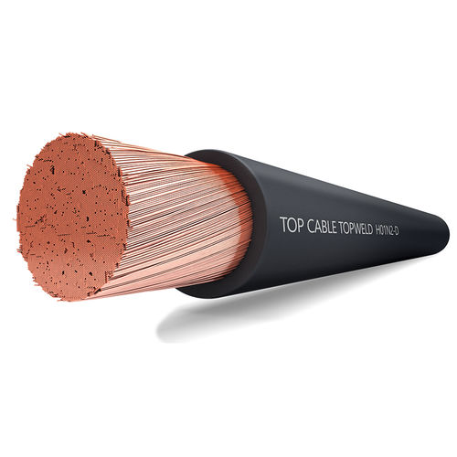 Cavo elettrico di alimentazione - TOPWELD H01N2-D - Top Cable - resistente alle fiamme / cordato a trefoli / in rame