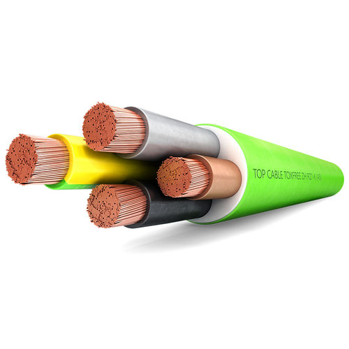Cavo elettrico di alimentazione - TOXFREE ZH RZ1-K (AS) - Top Cable - cordato a trefoli / in rame / industriale
