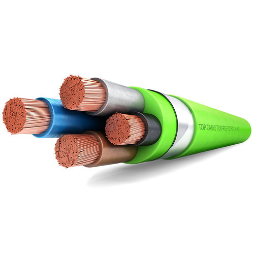 Cavo elettrico di alimentazione - TOXFREE ZH RZ1FZ1-K (AS) - Top Cable - blindato / cordato a trefoli / in rame
