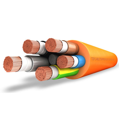 Cavo elettrico resistente alle fiamme - TOXFREE PLUS 331 ZH RZ1-K (AS+) - Top Cable - di alimentazione / cordato a trefoli / in rame
