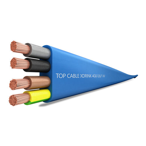 Cavo elettrico per pompa immersa - XDRINK  - Top Cable - di alimentazione / isolato / a tenuta stagna