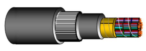 Cavo elettrico isolato - Prysmian Group - in rame / per interramento diretto / sotterraneo