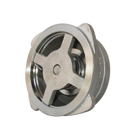 Valvola di ritegno a disco - Uni Klinger Limited - per gas / in acciaio inossidabile / compatta