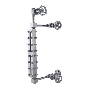 Indicatore di livello per liquidi - LLG - Uni Klinger Limited - a by-pass