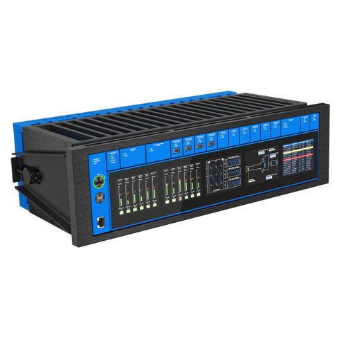 Sistema di monitoraggio condizioni - Orbit 60 - Condition Monitoring and Protection - per la protezione di macchine
