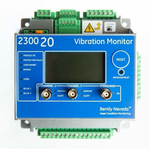 Sistema di monitoraggio di vibrazioni - 2300 - Condition Monitoring and Protection - per la protezione di macchine / per cuscinetti / per l'industria mineraria