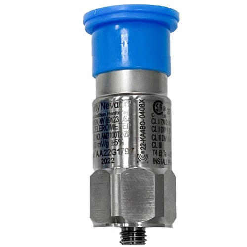 Accelerometro triassiale - AM - Condition Monitoring and Protection - piezoelettrico / per alte temperature / ATEX