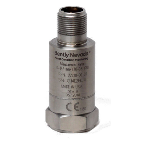 Sensore sismico - 177230 - Condition Monitoring and Protection
