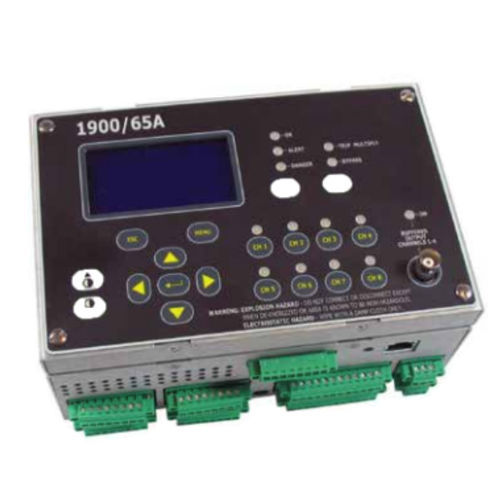 Sistema di monitoraggio di vibrazioni - 1900/65A - Condition Monitoring and Protection - condizioni / di velocità / di posizione