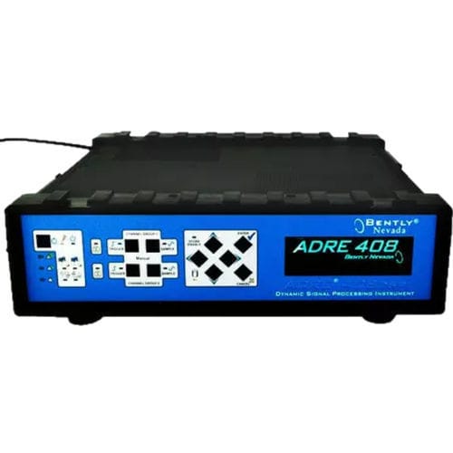 Sistema di acquisizione dati portatile - ADRE 408  - Condition Monitoring and Protection - per rack / ad alta velocità / rinforzato