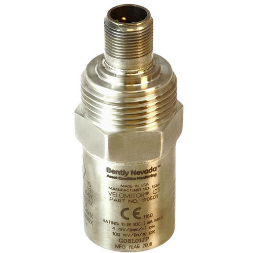 Sensore di velocità di vibrazione piezoelettrico - 190501 CT - Condition Monitoring and Protection - lineare