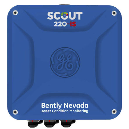 Analizzatore di vibrazioni per monitoraggio di macchina - SCOUT200  - Condition Monitoring and Protection - portatile / industriale