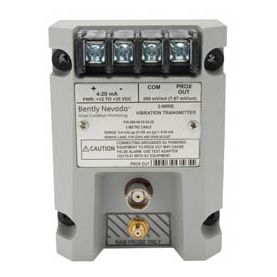 Trasmettitore di vibrazioni per monitoraggio continuo - 990  - Condition Monitoring and Protection - programmabile