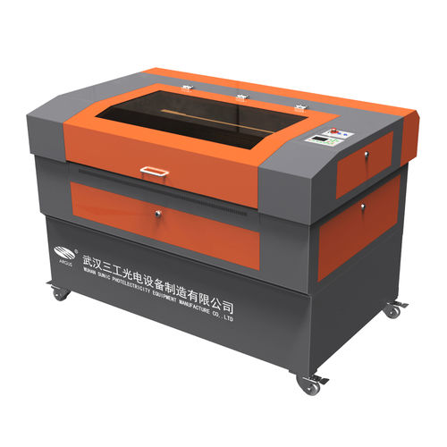 Macchina da taglio e incisione - SCU1060-H - Wuhan Sunic Photoelectricity Equipment Manufacture Co., Ltd - laser CO2 / per gomma / per Arcyl