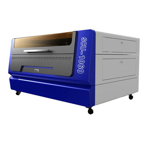Macchina da taglio e incisione - SCU1060-X - Wuhan Sunic Photoelectricity Equipment Manufacture Co., Ltd - laser CO2 / per gomma / per Arcyl