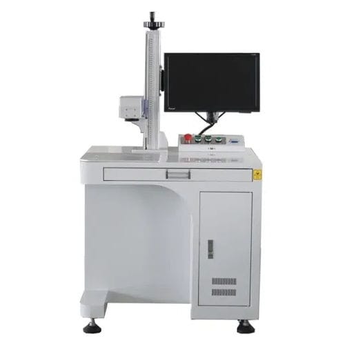 Macchina di marcatura laser a fibra - SFM20 - Wuhan Sunic Photoelectricity Equipment Manufacture Co., Ltd - per materie plastiche / per gioielleria / raffreddata ad aria