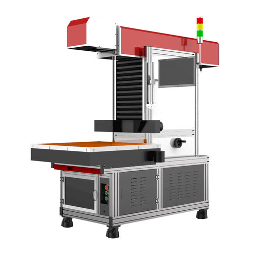 Macchina di marcatura laser CO2 - SCM-2000S - Wuhan Sunic Photoelectricity Equipment Manufacture Co., Ltd - per tessuti / ad alta velocità / 3D