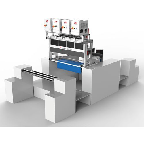 Macchina di perforazione con laser - Wuhan Sunic Photoelectricity Equipment Manufacture Co., Ltd - multitesta / per l'industria dell'imballaggio