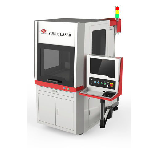 Macchina di marcatura laser CO2 - SCM2000 - Wuhan Sunic Photoelectricity Equipment Manufacture Co., Ltd - di carta / per legno / per metallo