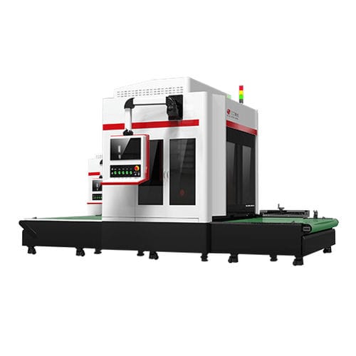 Macchina di perforazione con laser - SCM1600L - Wuhan Sunic Photoelectricity Equipment Manufacture Co., Ltd - per pannelli LGP