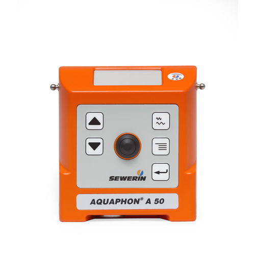 Rilevatore di fughe acustico - AQUAPHON® A 50 - Hermann Sewerin GmbH - d'acqua / portatile / compatto