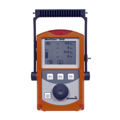 Rilevatore multigas - Multitec® 545 - Hermann Sewerin GmbH - di metano / di biossido di carbonio / H2S