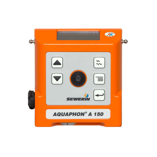 Rilevatore di fughe d'acqua - AQUAPHON A 150 - Hermann Sewerin GmbH - portatile / compatto / wireless