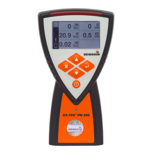 Rilevatore di fughe di gas - EX-TEC PM series - Hermann Sewerin GmbH - portatile / compatto / mobile